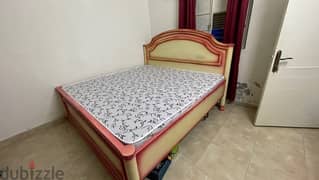 Super King size Bed with NEW mattress for sale
