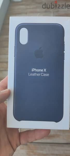 Leather case for iPhone X 2