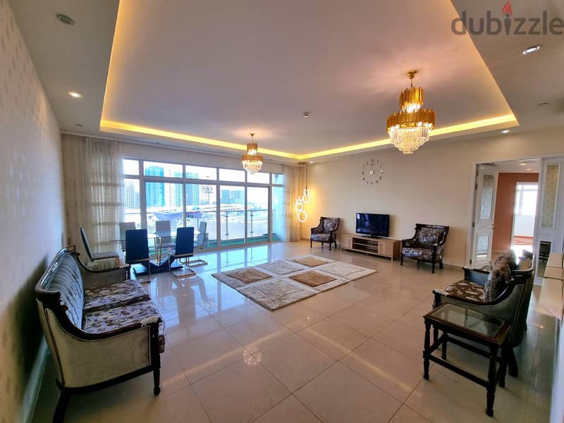 Free hold 3 BR Renovated For Sale in Amwaj island 2