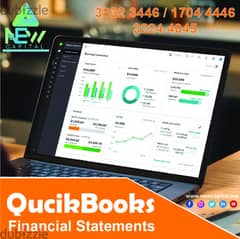 QuickBooks Financial Statements #QuickBooks #quickaccoutant #Quicks