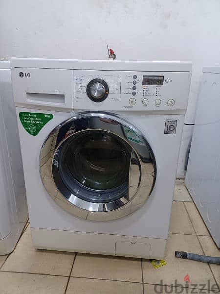 lg farant lode Fully Automatic Washing machine 3