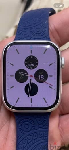 apple watch S8 clean with warranty and cartoon 0