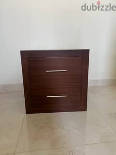 Side Table with Drawers