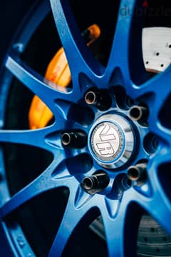 Volk Racing CE28N Authentic  -FZero Blue 0