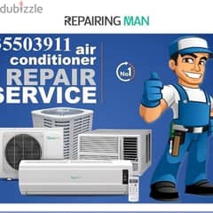 ac repair and maintenance services work