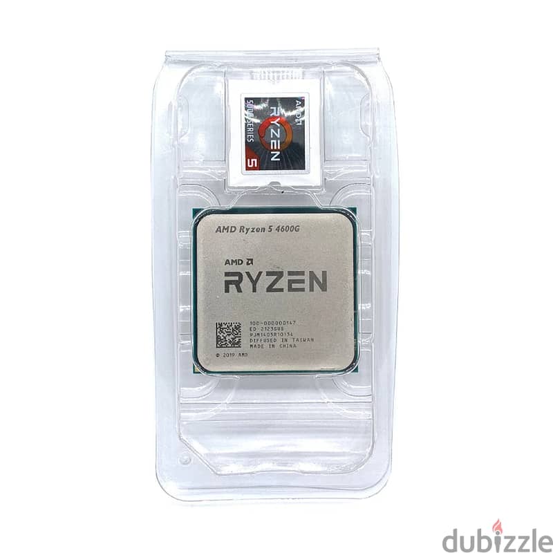 AMD Ryzen 5 4600G - Without Stock Cooler 0