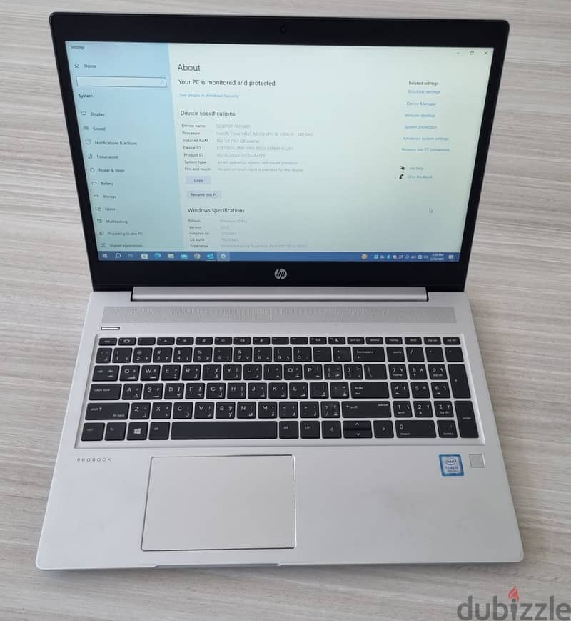 HP ProBook 450 G6 Notebook PC 1