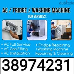 Movers AC Repair Service available