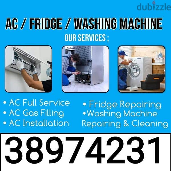 Movers AC Repair Service available 0