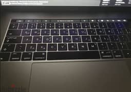 Apple Macbook Pro - 15" Touch bar
