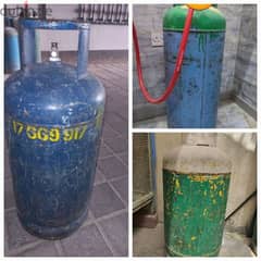 medium gas cylinder