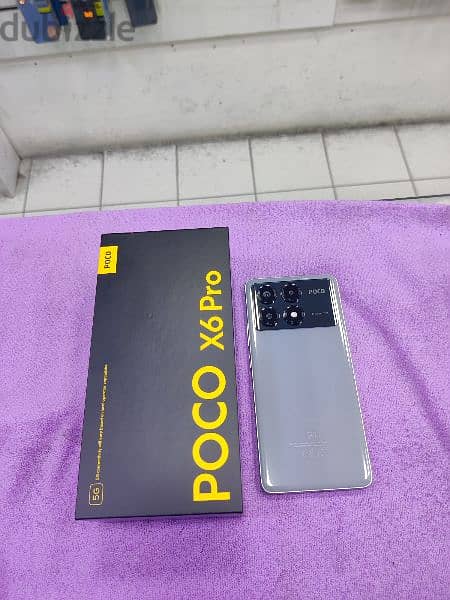 POCO X6Pro 512GB 12+12GB RAM full warranty 2