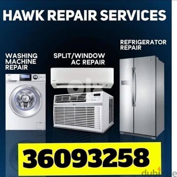 Quick Ac repair and service Fridge washing machine repair shop 0