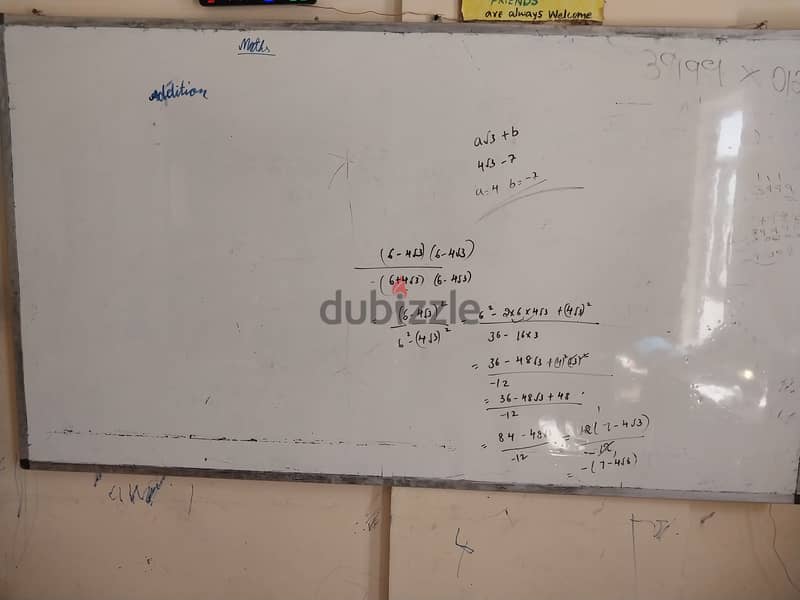 STUDY DESK & white board 2