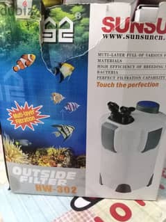 External Filter for Aquarium for sale in mint condition