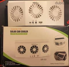 solar car cooler