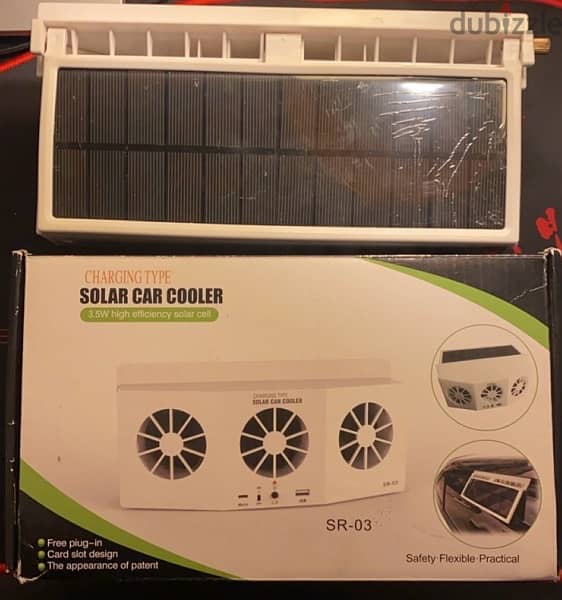 solar car cooler 1