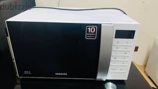 Samsung Microwave For Sale ( Rarely Used )