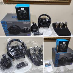 Logitech G923 Racing Wheel full set for ps4 ps5 and pc