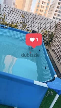Gazebo_ swimming pool rectangle _ barbecue
