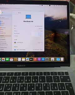 MacBook air M1 little used in new condition