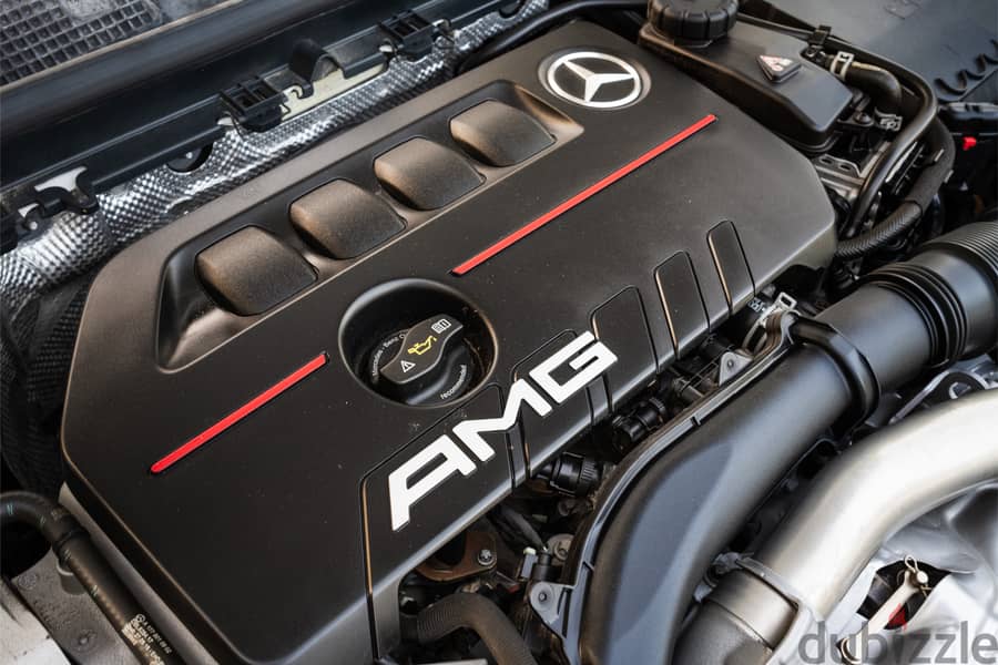 Mercedes AMG A35 2021 Hatchback 11