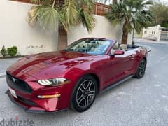 Ford Mustang model 2018 eco boost