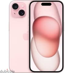 Apple IPhone 15 256 GB pink color