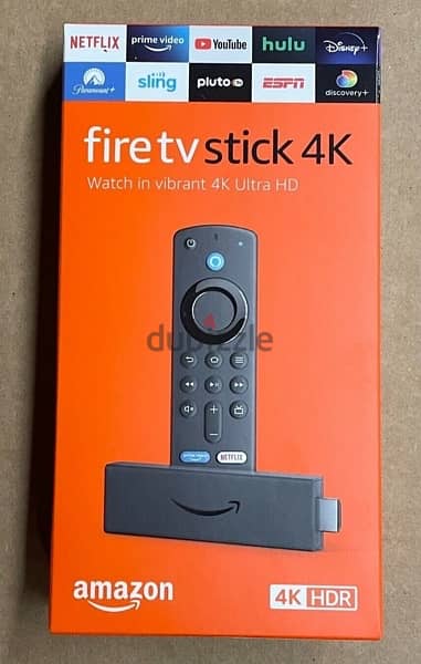 Fire stick 4K with wifi 6 1