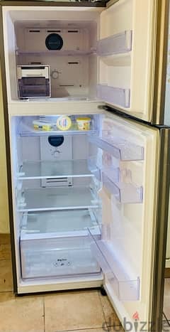 Samsung double door refrigerator for sale