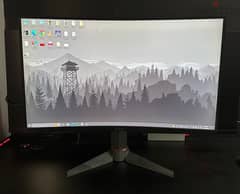 MSI 27inch 144Hz Curved Gaming Monitor