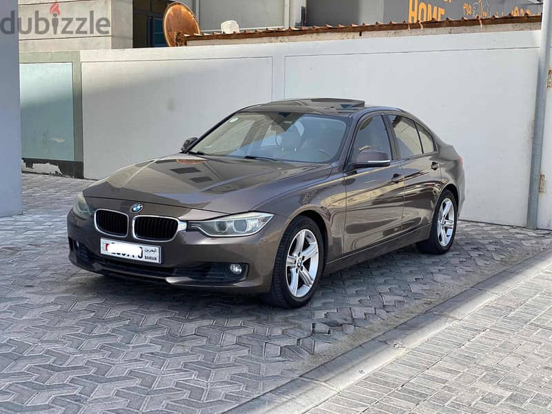 BMW 320i 2014 (Brown) 1
