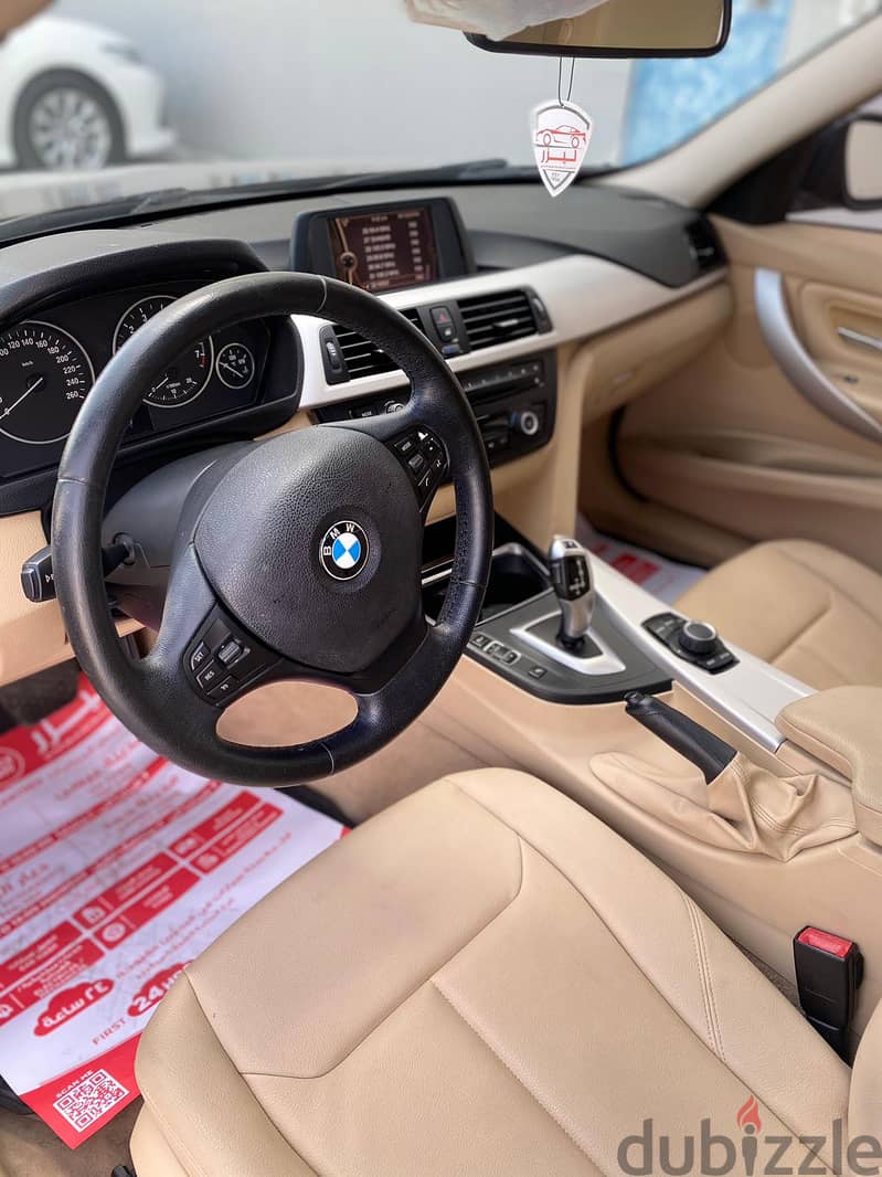 BMW 320i 2014 (Brown) 3