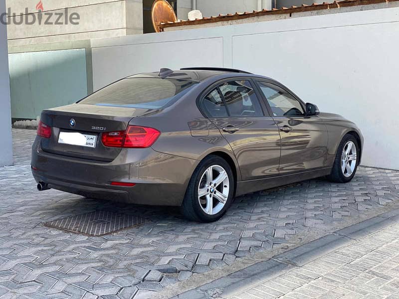 BMW 320i 2014 (Brown) 6