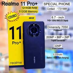 Realme11Pro+512GB 12GB 0