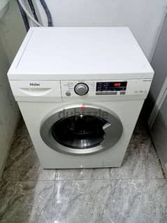 Haier washing machine for sale fully automatic 6/3kg