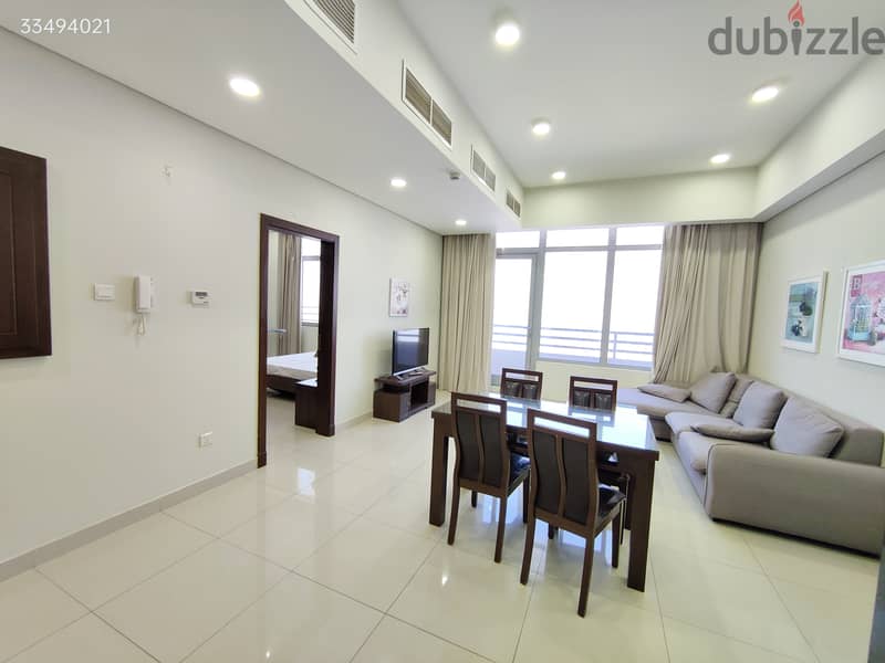 Full sea view | Balcony | Easy Access | Amenities 0