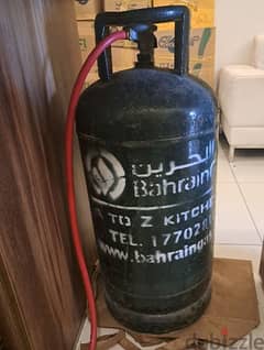 Bahrain Gas cylinder .