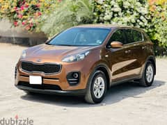 Kia Sportage, 2017 model (Single user, Agency maintained) for sale