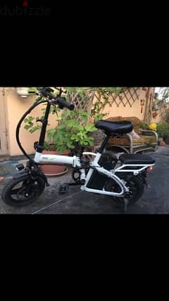 للبيع دراجة كهربائيه Electric bike for sale 150 BD