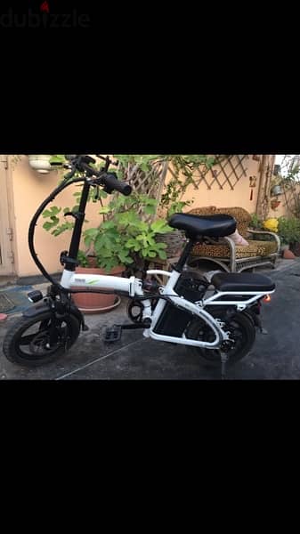 للبيع دراجة كهربائيه Electric bike for sale 150 BD 0