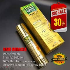 Hair Miracle Oil for regrow