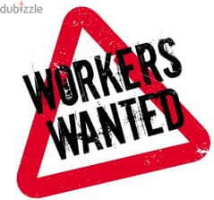recutting/job availble/vaccency/work/staff needed