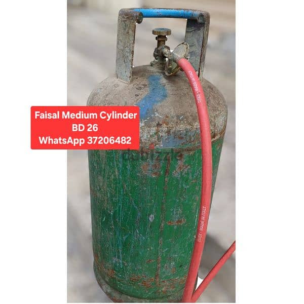 Gas cylinder and other items for sale with Delivery 1