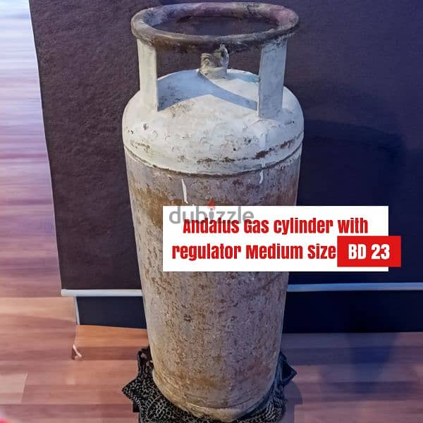 Gas cylinder and other items for sale with Delivery 13