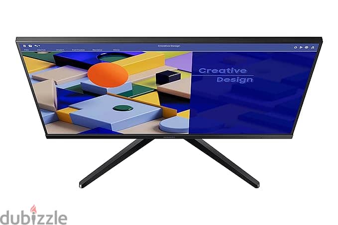 Samsung moniter new box pack border less 27" 1 year warranty 1