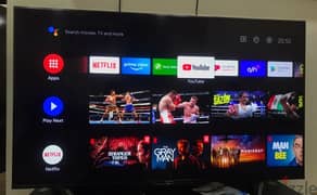 Sony Bravia smart android tv 43” inch