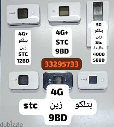 5G 4G+ 4G Unlocked MiFi Router