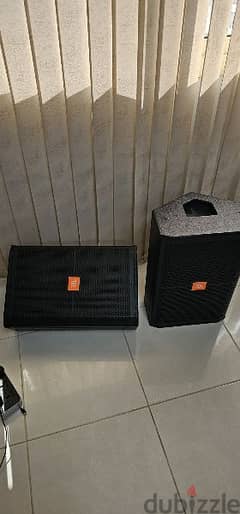 JBL speaker. 2