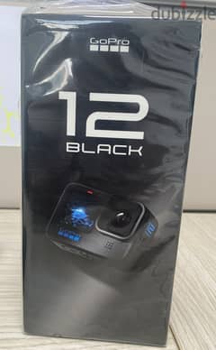 GoPro Hero 12 Black Brand New Sealed Box